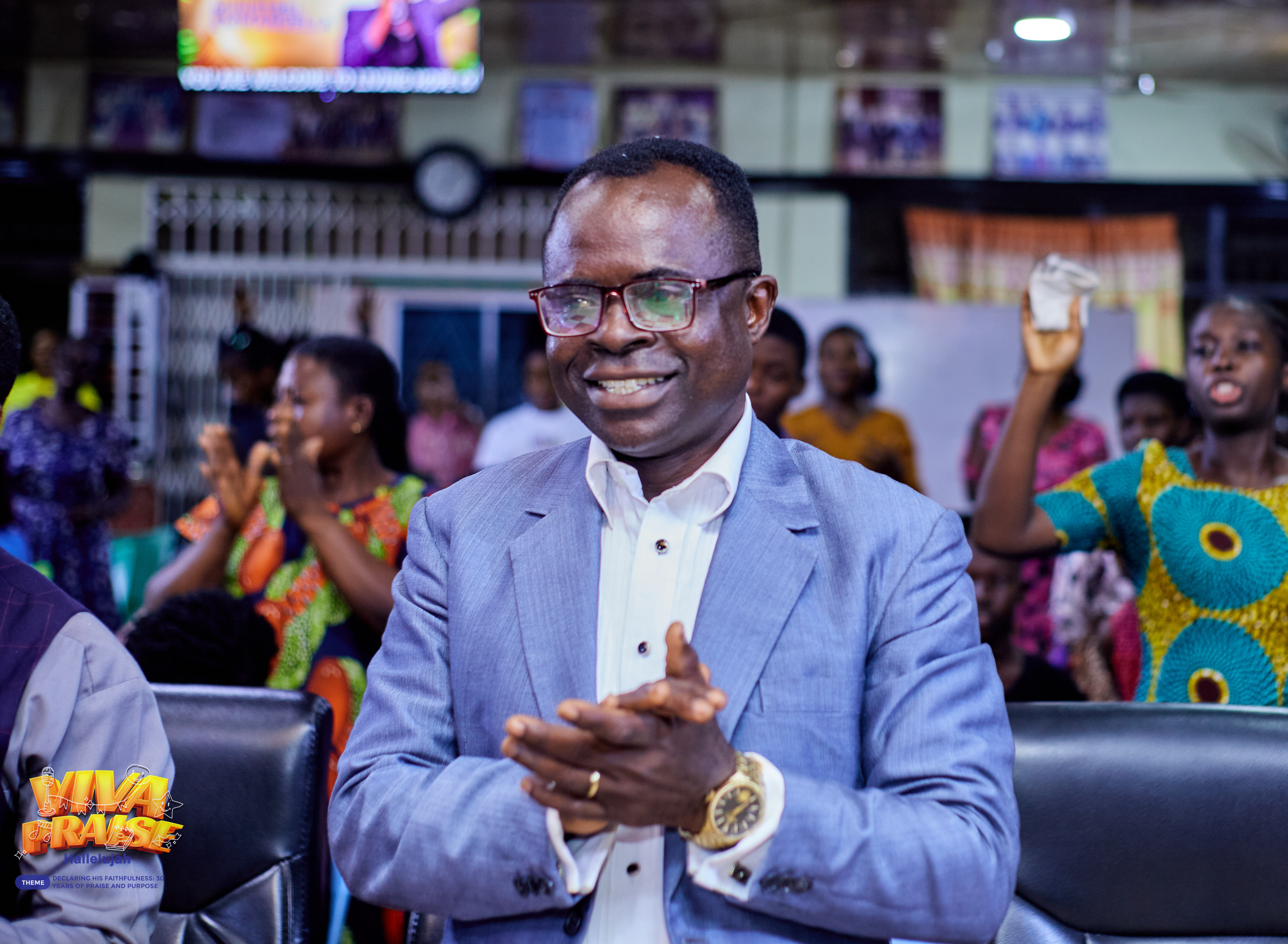 Catechist Eric Amoah