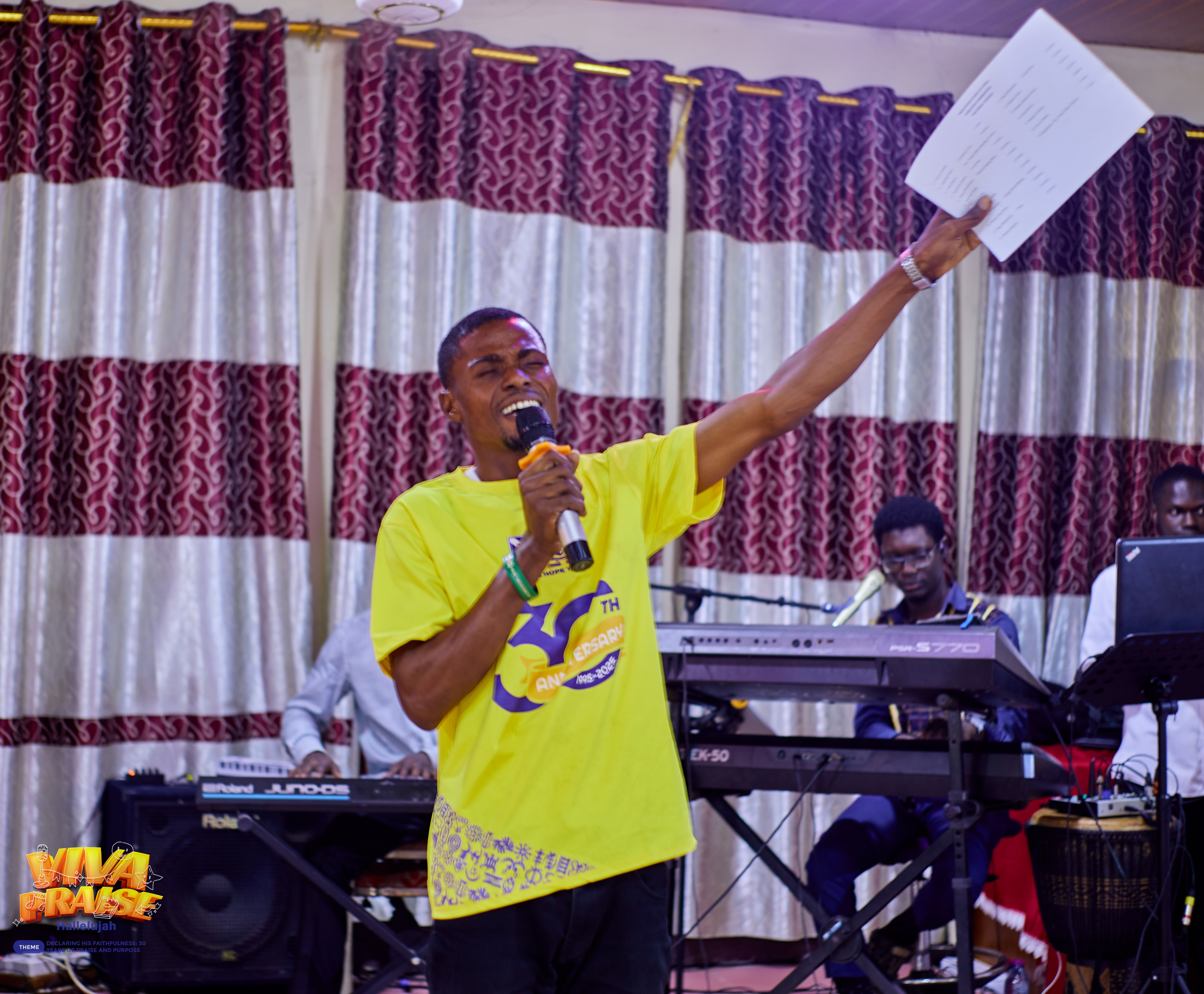Celebrating 30 Years of Faithful Service: YPG Living Hope Congregation